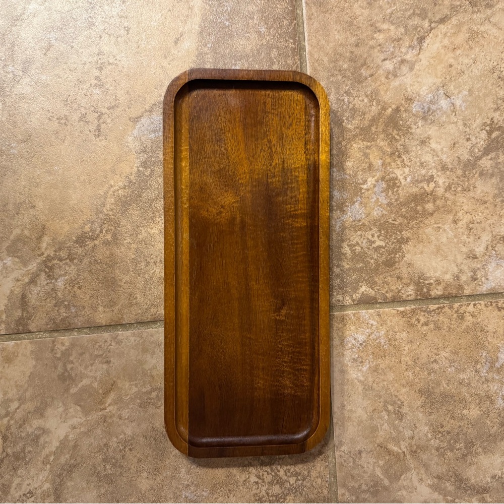 Solid Wood Tray